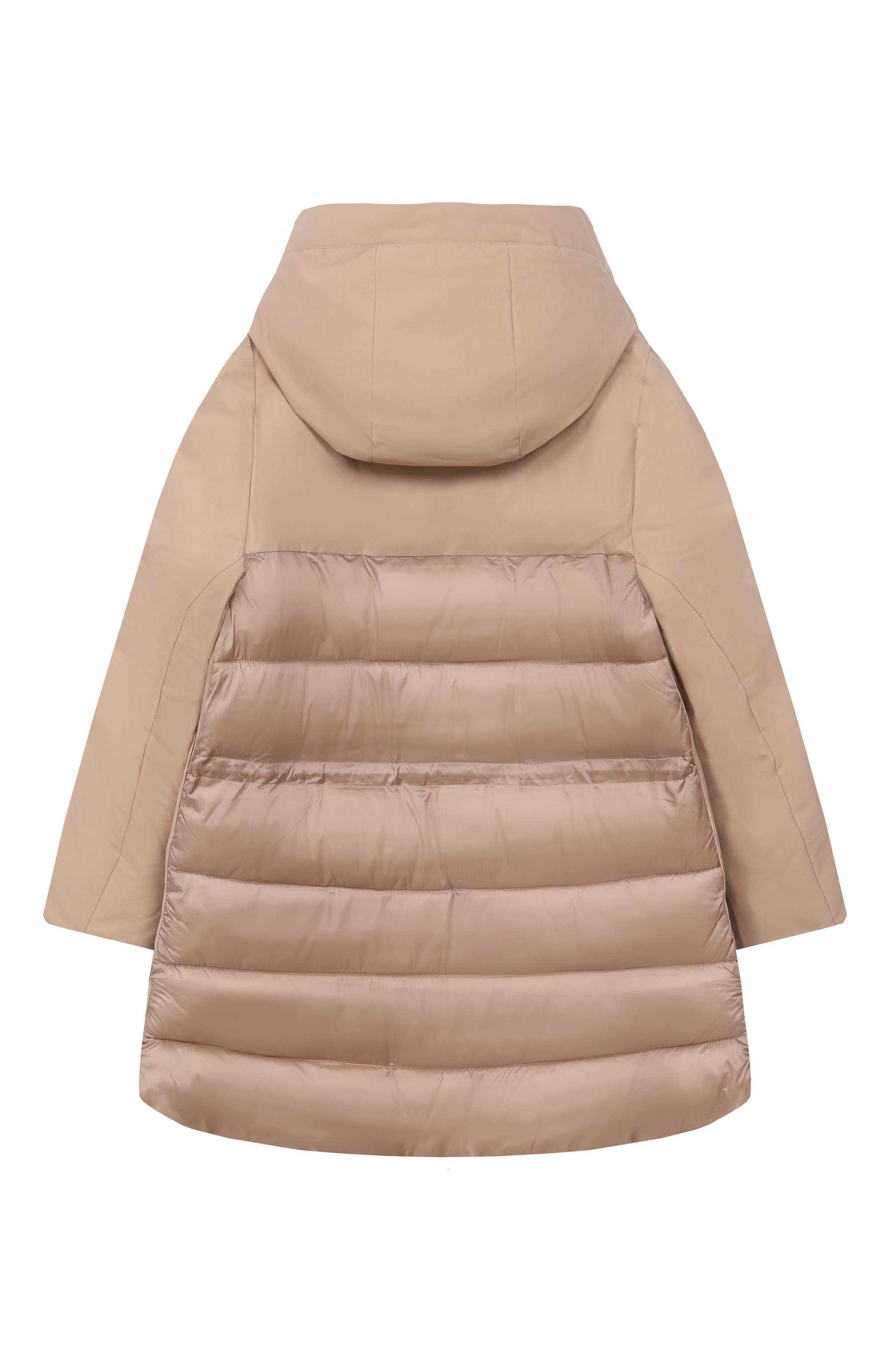 Утепленная парка BOMBOOGIE бежевого цвета по цене 31850 руб., арт. CG 8670 ADL5, фото 2 Утепленная парка BOMBOOGIE, арт. CG 8670 ADL5, фото 2