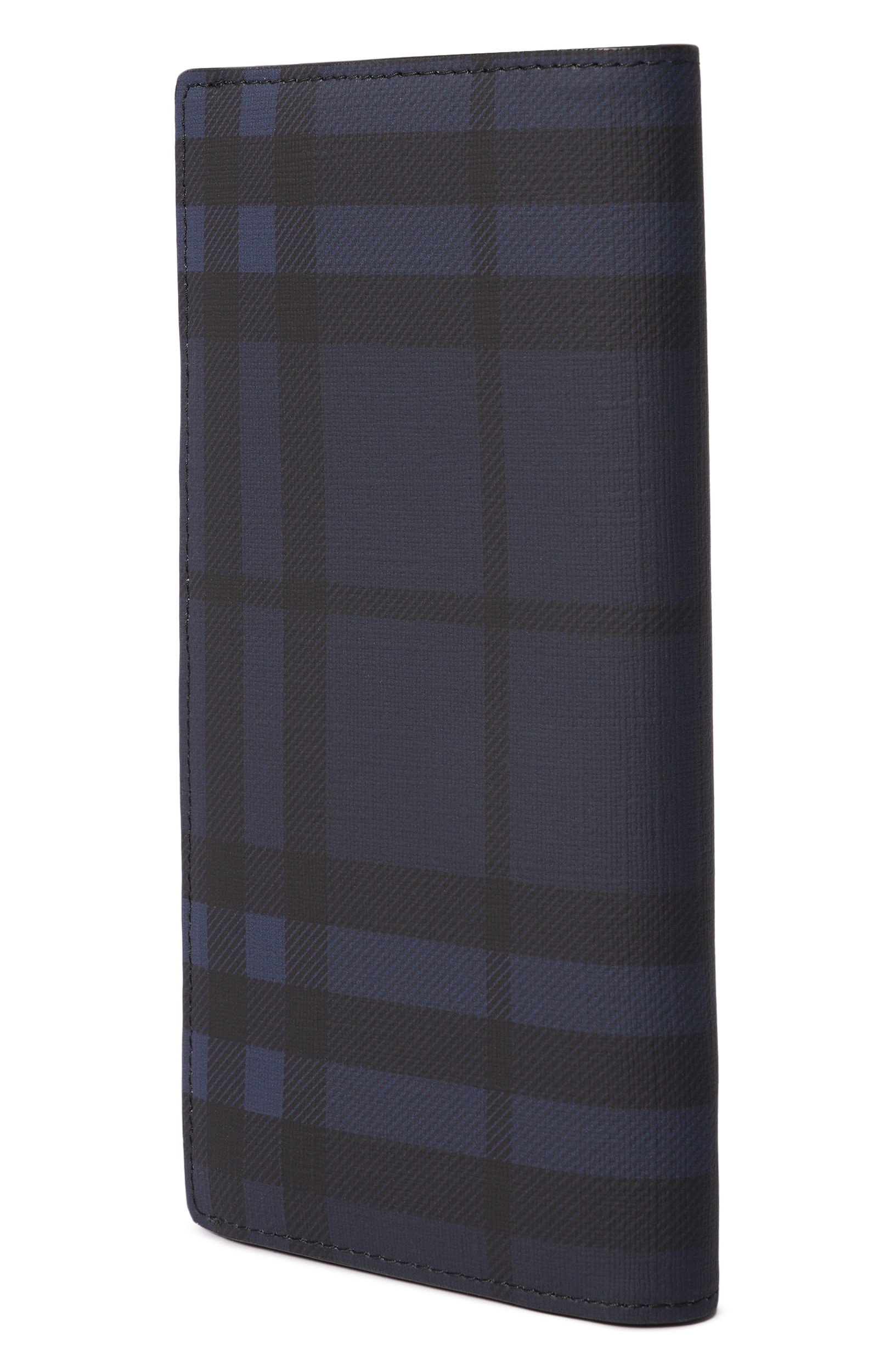 Портмоне BURBERRY темно-синего цвета по цене 75450 руб., арт. 8130870, фото 2 Портмоне BURBERRY, арт. 8130870, фото 2