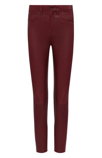 Женские кожаные брюки RAG AND BONE, арт. WAW19F7049LF49