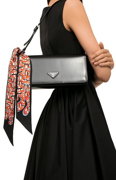 Шелковый шарф-бандо PRADA, арт. 1FF008-2CA1-F0T38, фото 3