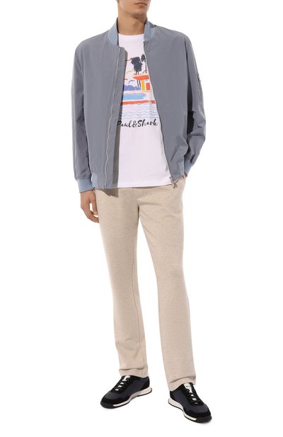 Комбинированные кроссовки zayn BOSS, арт. 50498891, фото 2