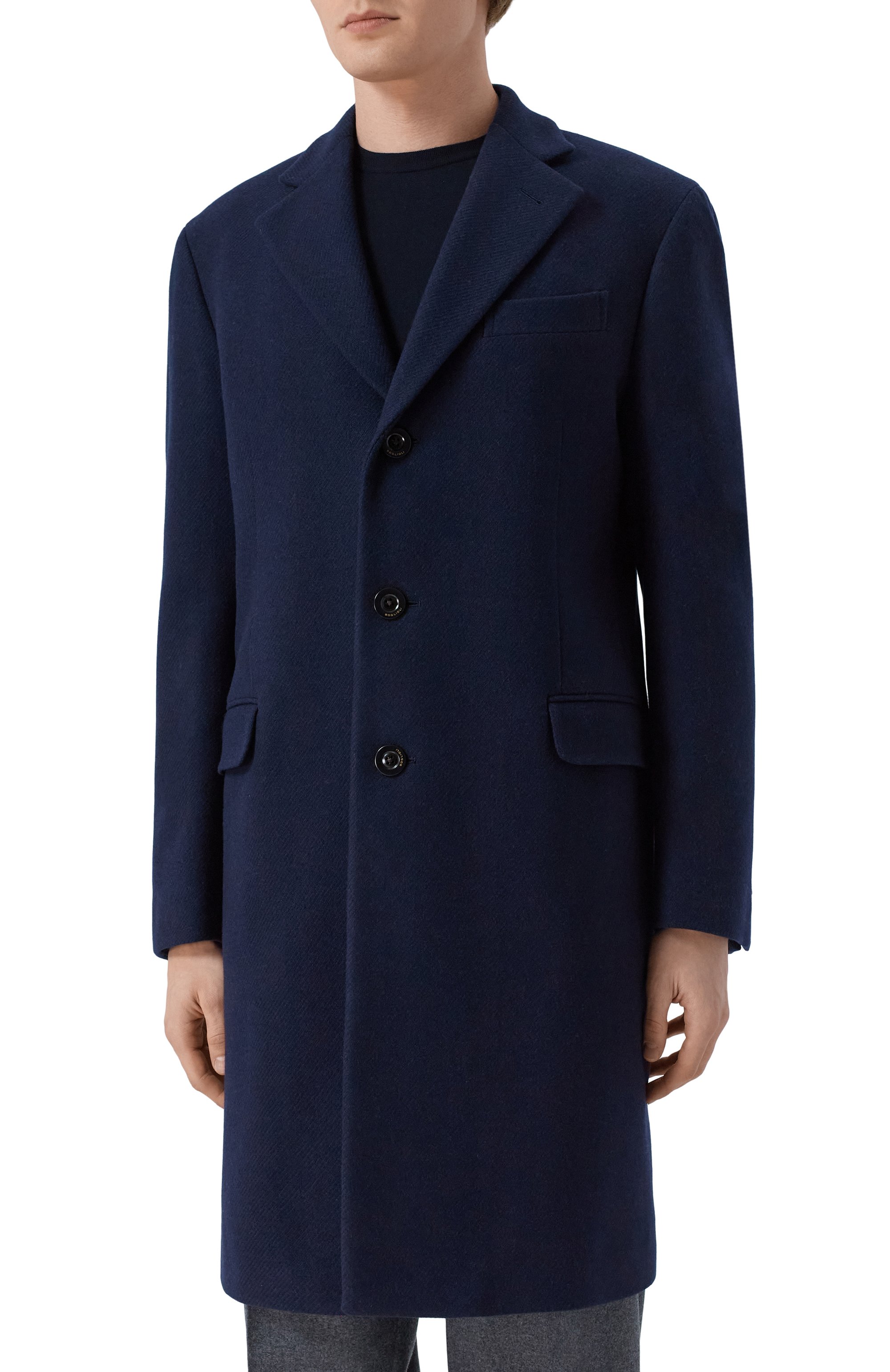 Шерстяное пальто BOGLIOLI, арт. C54014/FB5712, фото 3