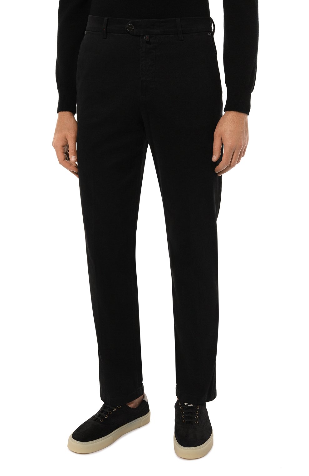 Хлопковые брюки KITON, арт. UFPPEK0100F11, фото 3