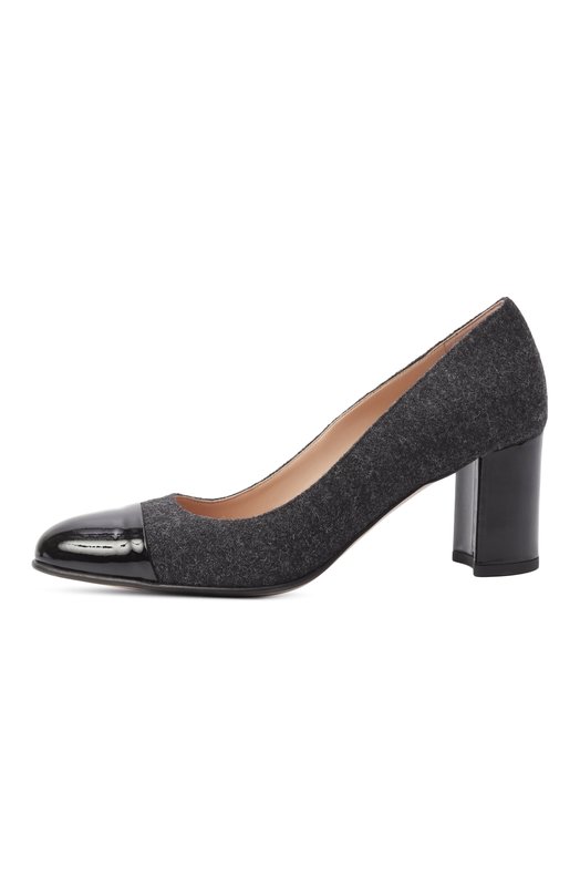 Комбинированные туфли Kiton D60835K0523H02 Серый  D60835K0523H02 Фото 4