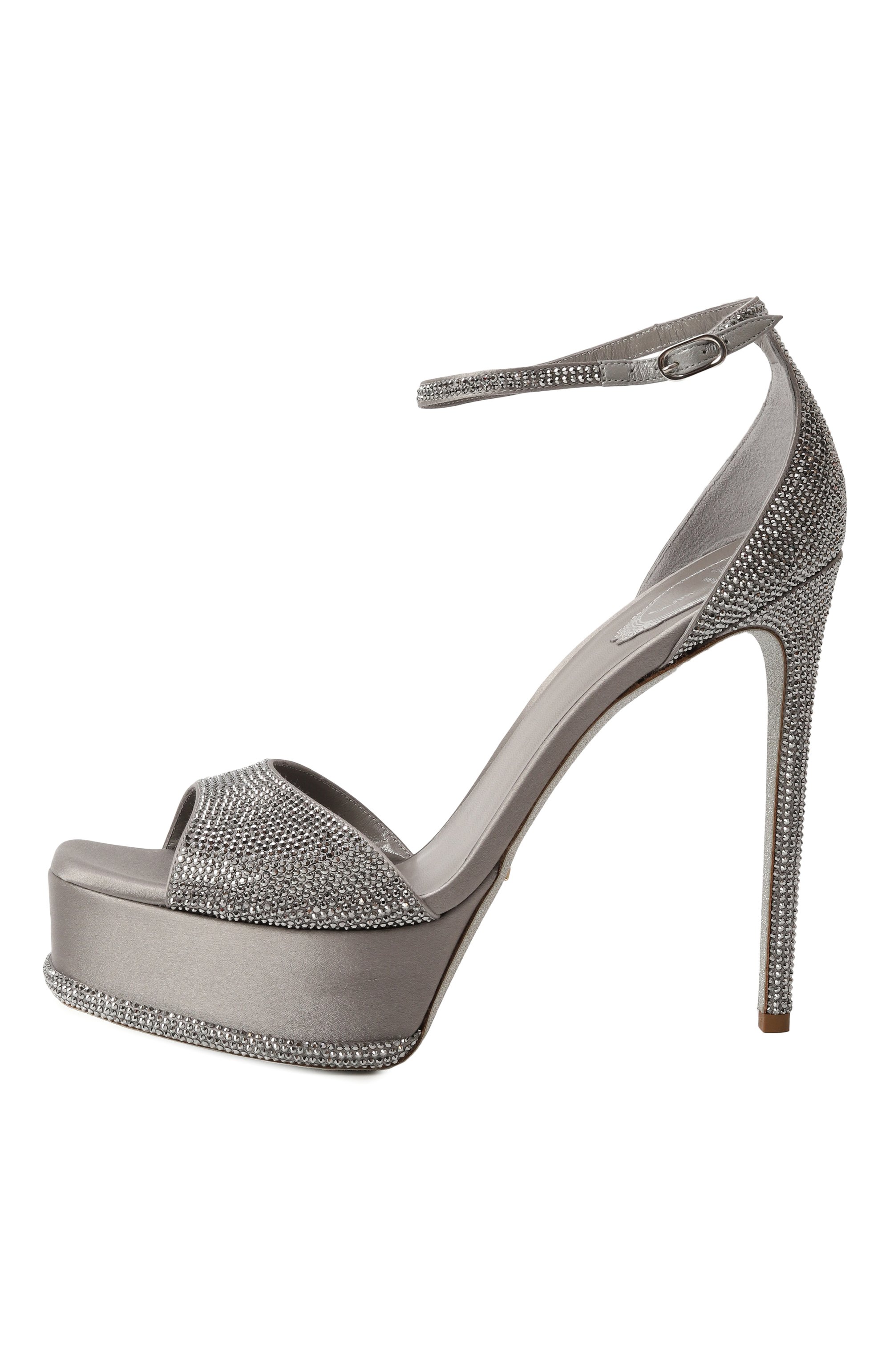 Текстильные босоножки anastasia 130 RENE CAOVILLA, арт. C11588-130/R001, фото 4