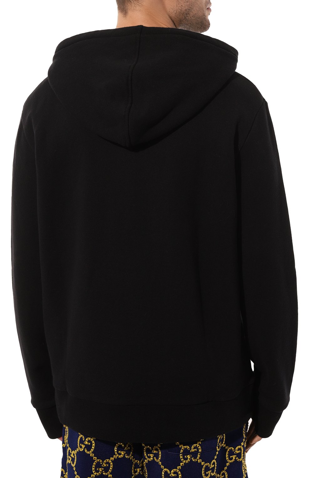 Хлопковое худи GUCCI, арт. 454585 X5J57, фото 4