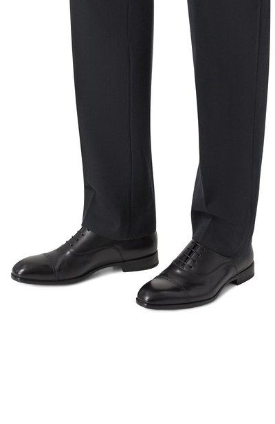 Кожаные оксфорды BARRETT, арт. 201U107.22/C0RSAR0, фото 3