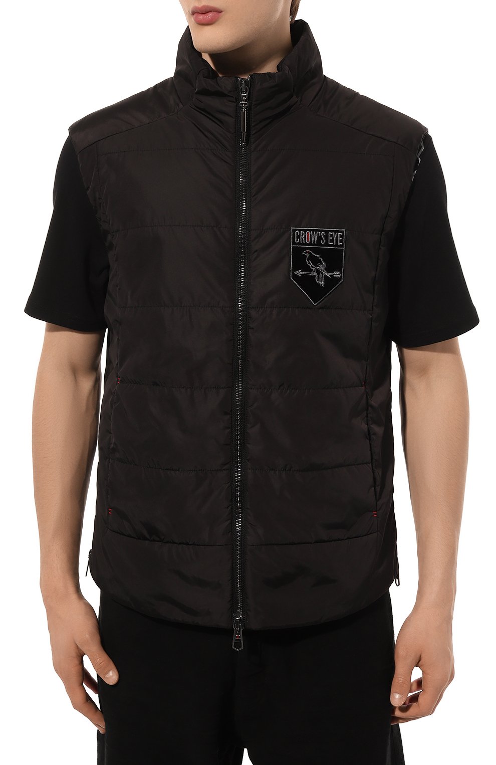 Двусторонний утепленный жилет CROW’S EYE, арт. L.E.9, фото 8