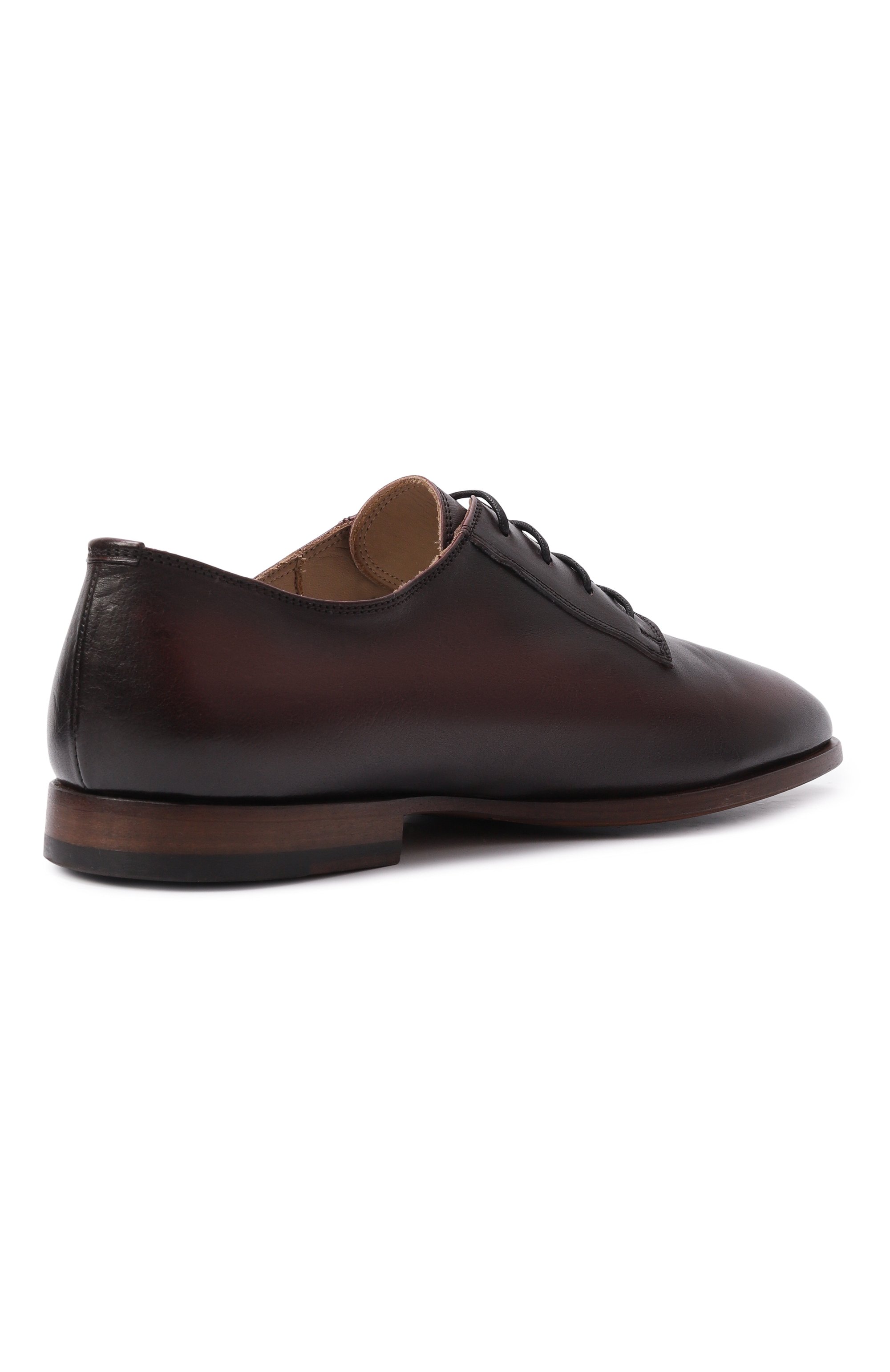 Кожаные дерби PANTANETTI, арт. 18571D, фото 5