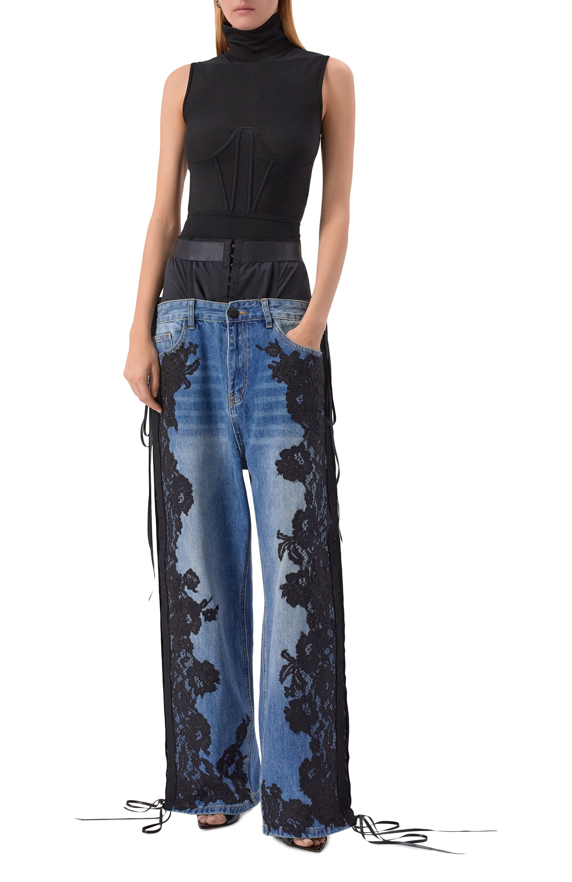 Джинсы DANIIL ANTSIFEROV, арт. DA_1190, фото 2