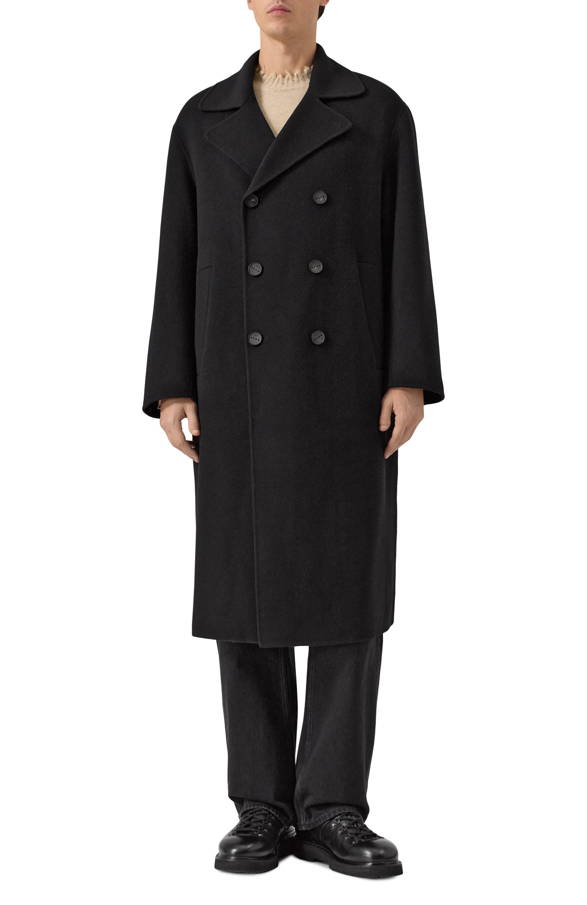 Шерстяное пальто HEVO, арт. ERCHIE D 0/I700, фото 3