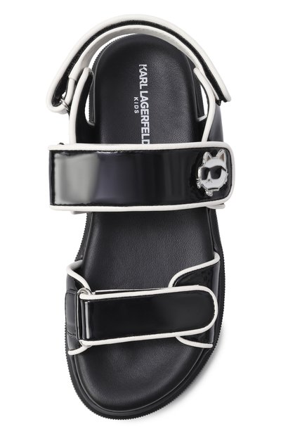 Сандалии KARL LAGERFELD KIDS, арт. Z31170, фото 4