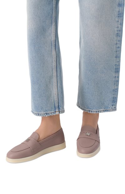 Женские кожаные лоферы passage CASADEI, арт. 1D320B0201/C2363