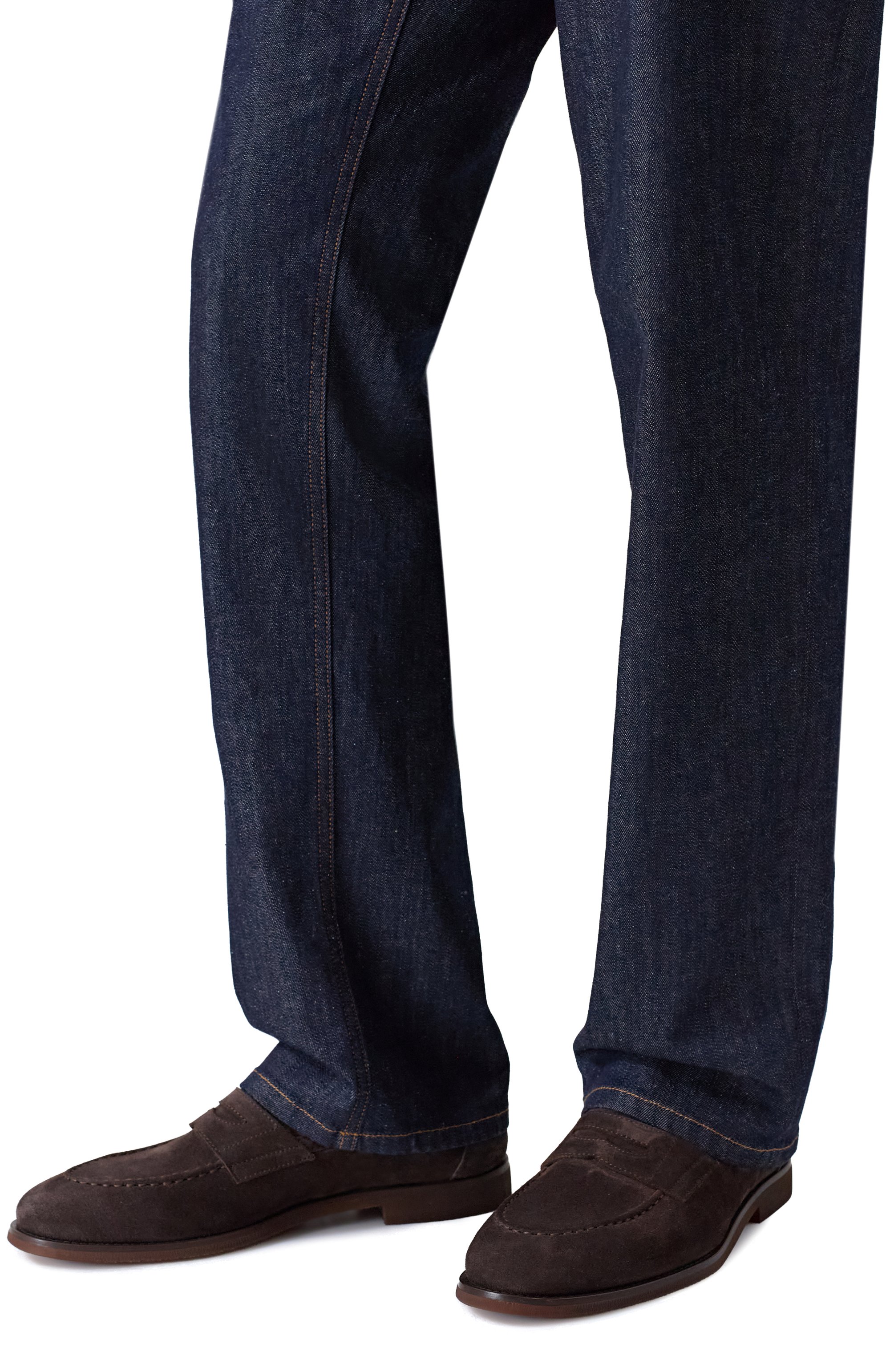 Замшевые пенни-лоферы H`D`S`N BARACCO, арт. 76402.K.0*/VIT. R0VESCIAT0, фото 3