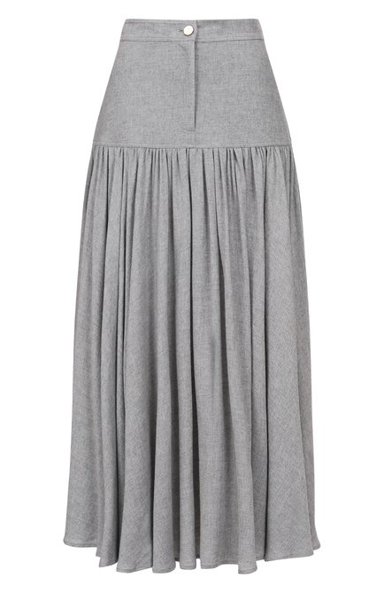 Женская юбка из вискозы и шерсти GIAMBATTISTA VALLI, арт. 25FWPVCA2054/17NAL