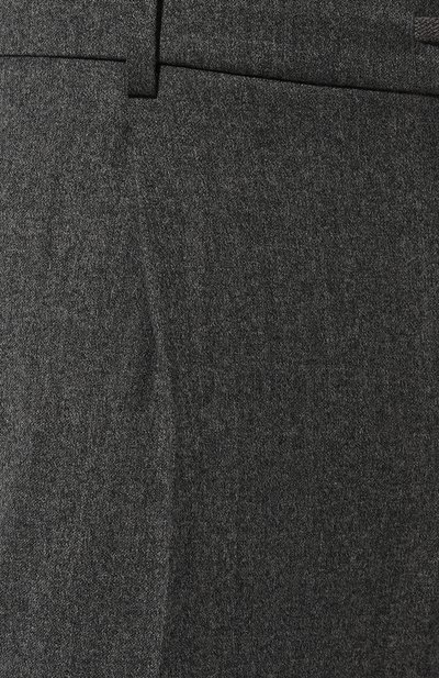 Шерстяные брюки CAPOBIANCO, арт. 17M808.FL00., фото 5