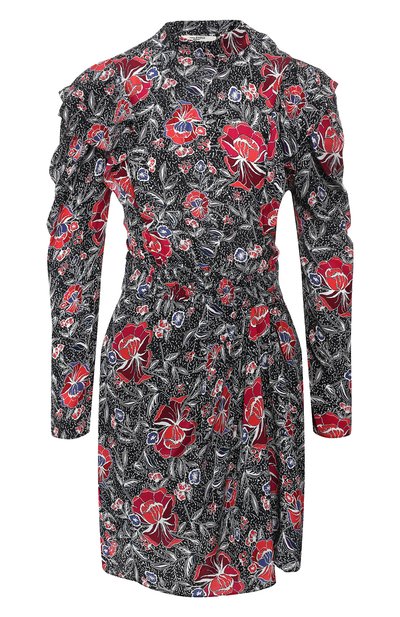Женское шелковое платье ISABEL MARANT ETOILE, арт. R01463-19A032E/Y0ANA