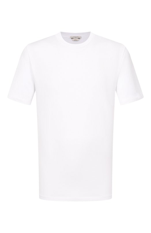 Хлопковая футболка Jacob Cohen JUM_40002 001 M4530 L1 Белый JUM_40002 001 M4530 L1