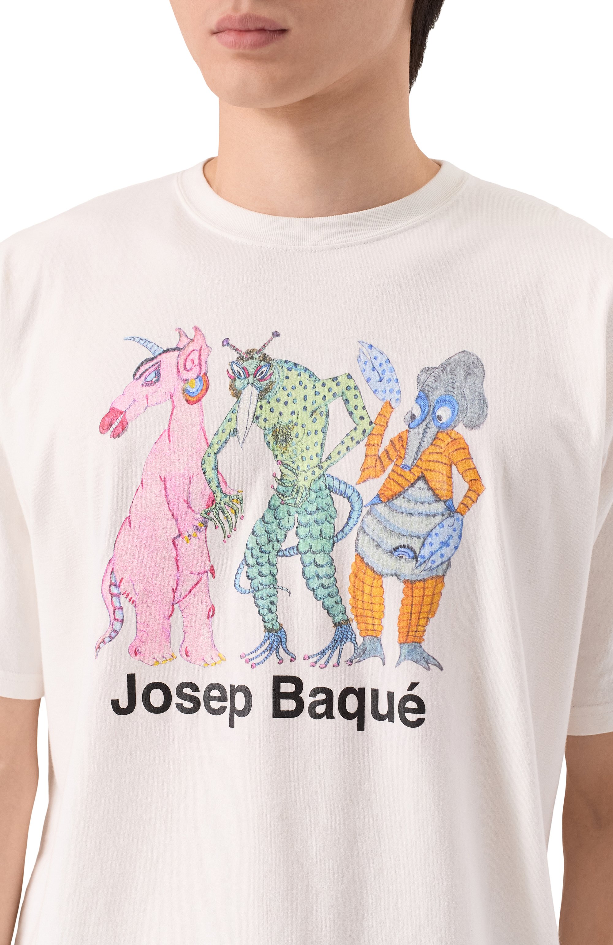 Хлопковая футболка UNDERCOVER, арт. UC2E3804, фото 5