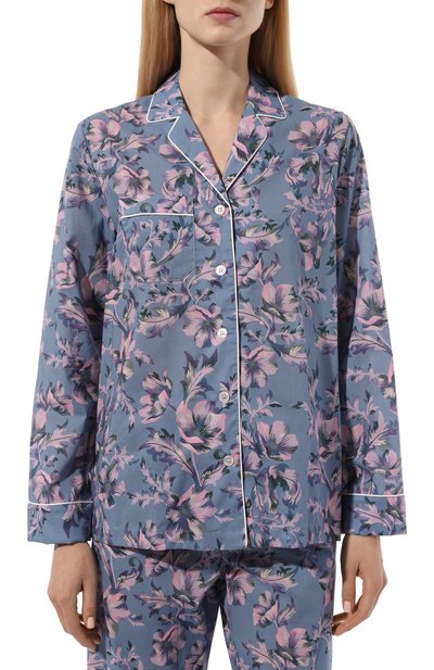 Хлопковая пижама DEREK ROSE, арт. 2012/LEDB081, фото 3