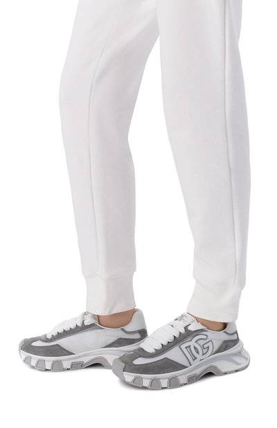 Женские комбинированные кроссовки dg country road DOLCE & GABBANA, арт. CK2403/A6N76