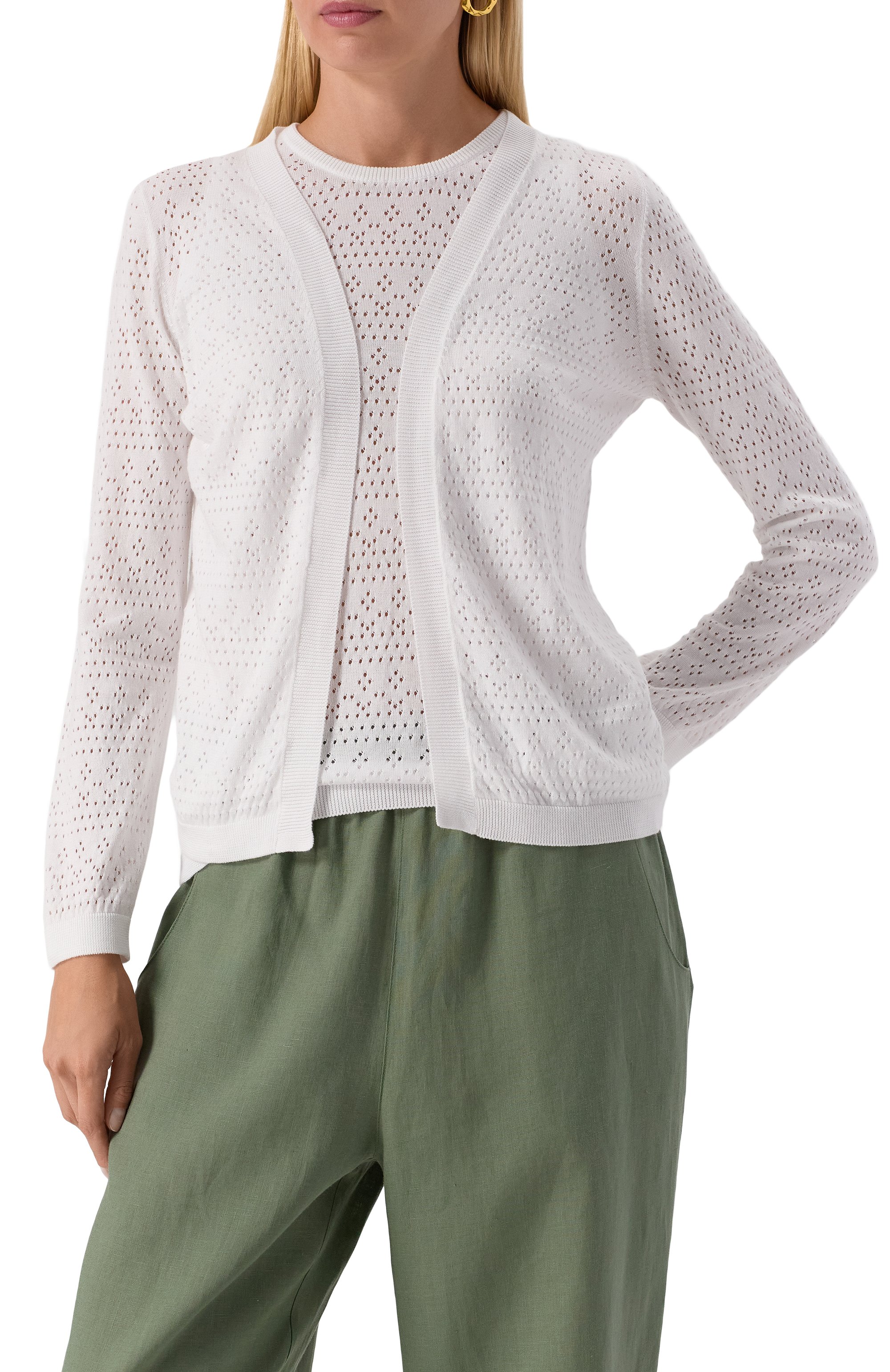 Хлопковый кардиган MVST, арт. WS60-1532MU, фото 3