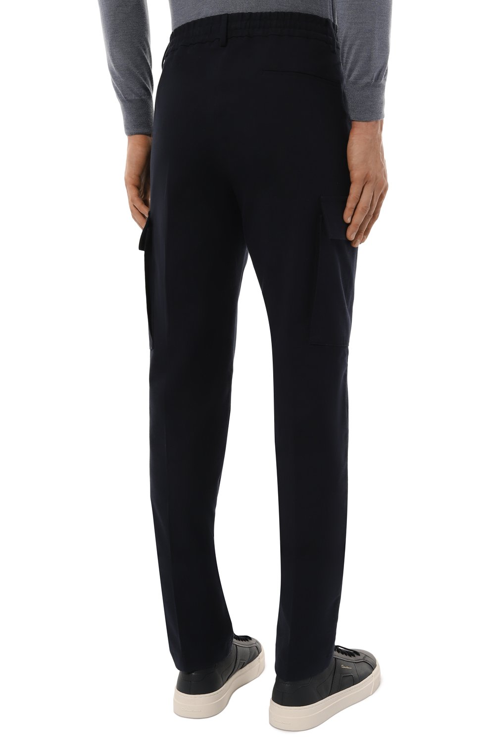 Хлопковые брюки-карго BERWICH, арт. SPIAGGIA1PCARG0/TS1670X, фото 4