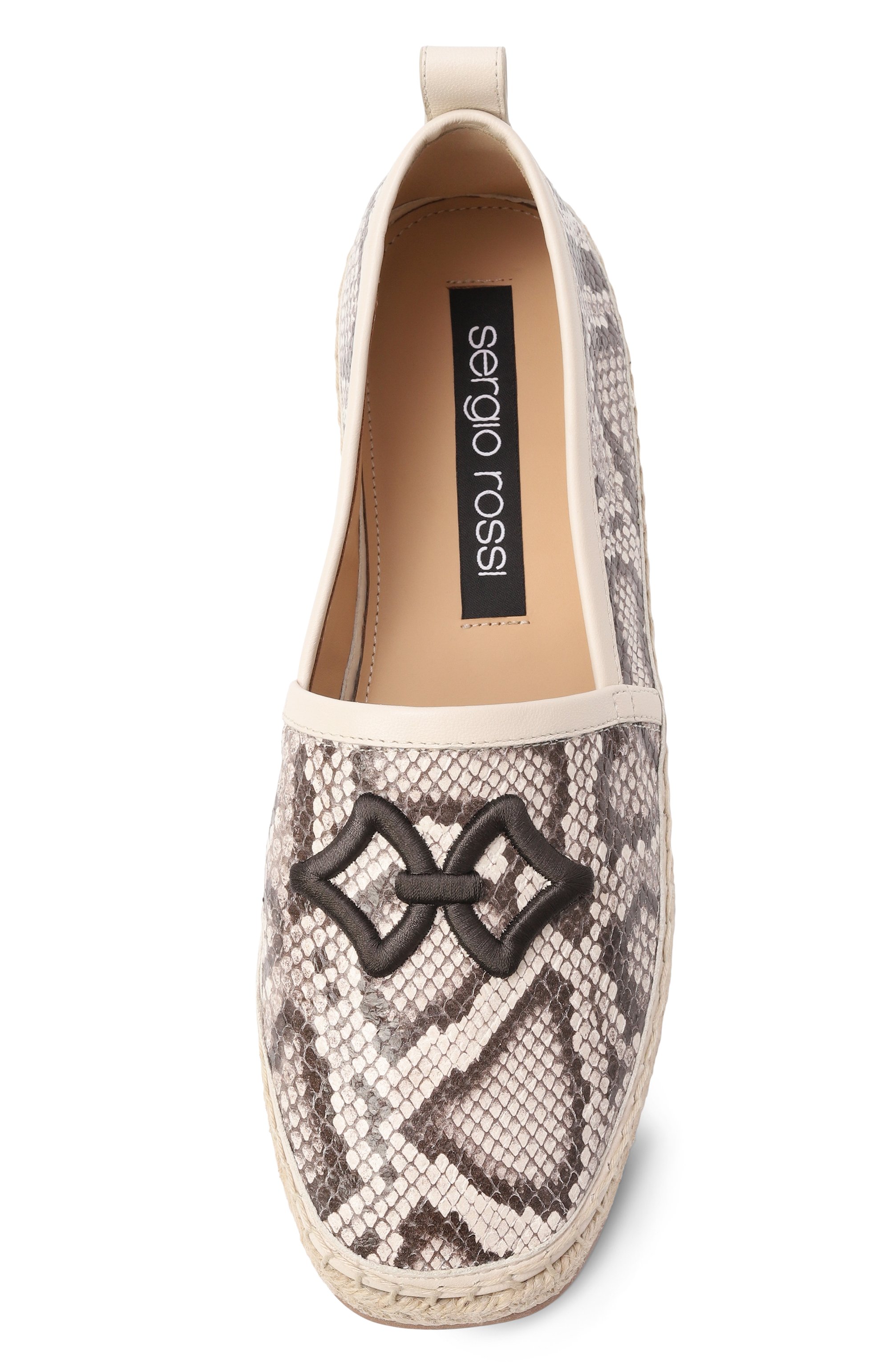 Кожаные эспадрильи sea scale SERGIO ROSSI, арт. B11760/MFI311, фото 6