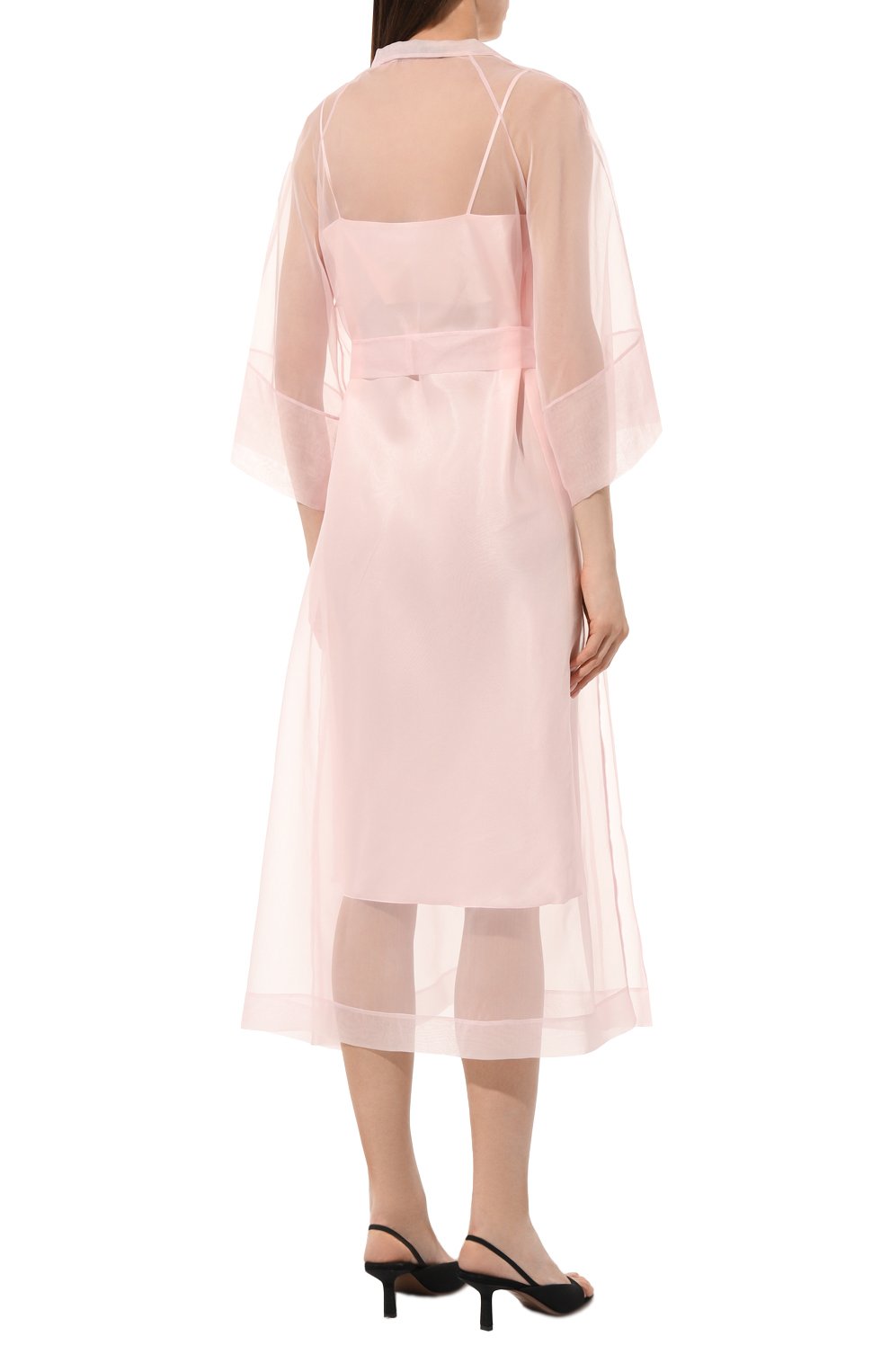 Шелковое платье TEGIN, арт. SC2377-08, фото 4