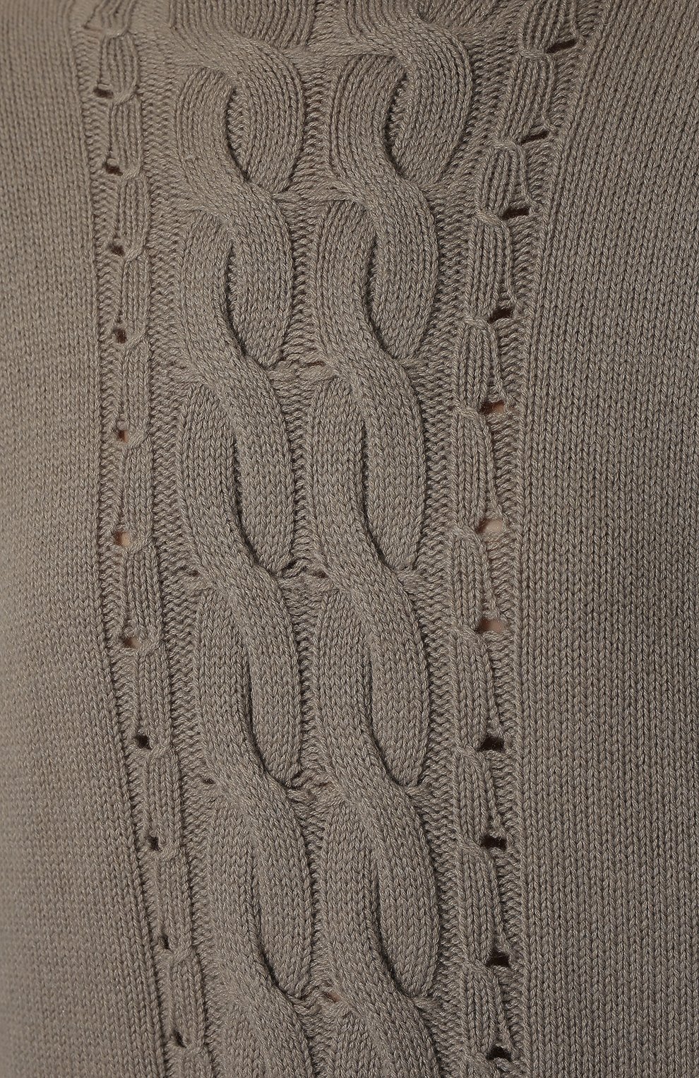 Свитер из шерсти и шелка PANICALE серого цвета по цене 39100 руб., арт. D31306L, фото 5 Свитер из шерсти и шелка PANICALE, арт. D31306L, фото 5