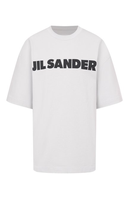 Женская хлопковая футболка JIL SANDER, арт. J53GC0009/J45148