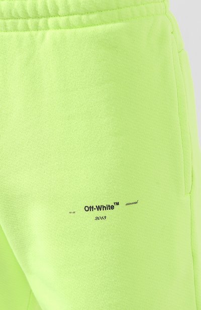 Хлопковые шорты OFF-WHITE, арт. 0MCI006R20D250176210, фото 5