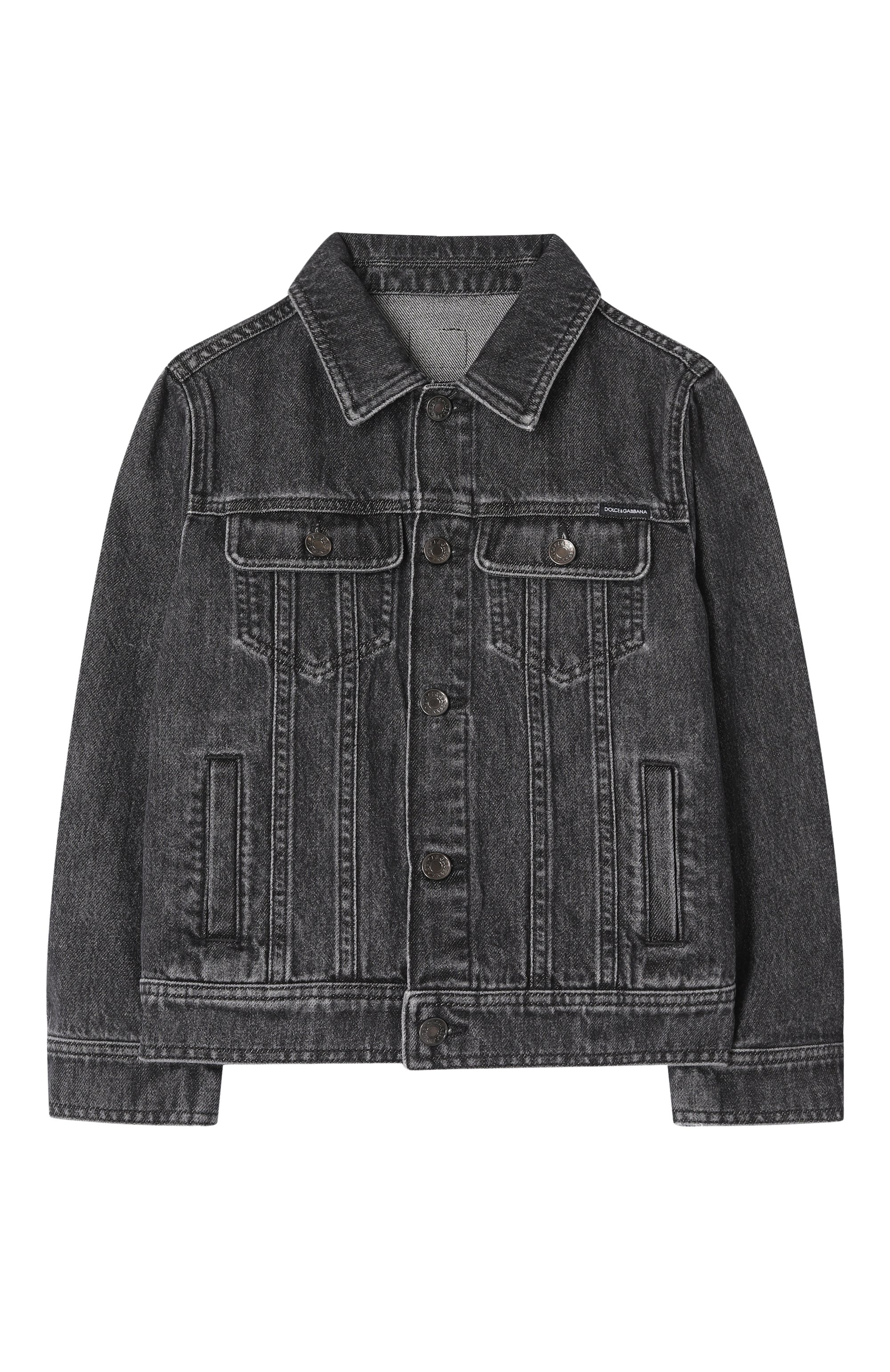 Джинсовая куртка DOLCE & GABBANA, арт. L41B95/LDC26/8-14, фото 1
