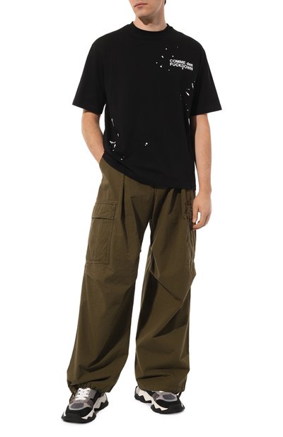 Хлопковая футболка COMME DES FUCKDOWN, арт. CDFU2599, фото 2