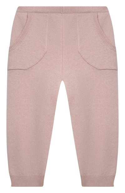 Кашемировые джоггеры OSCAR ET VALENTINE, арт. LЕG01BS, фото 1