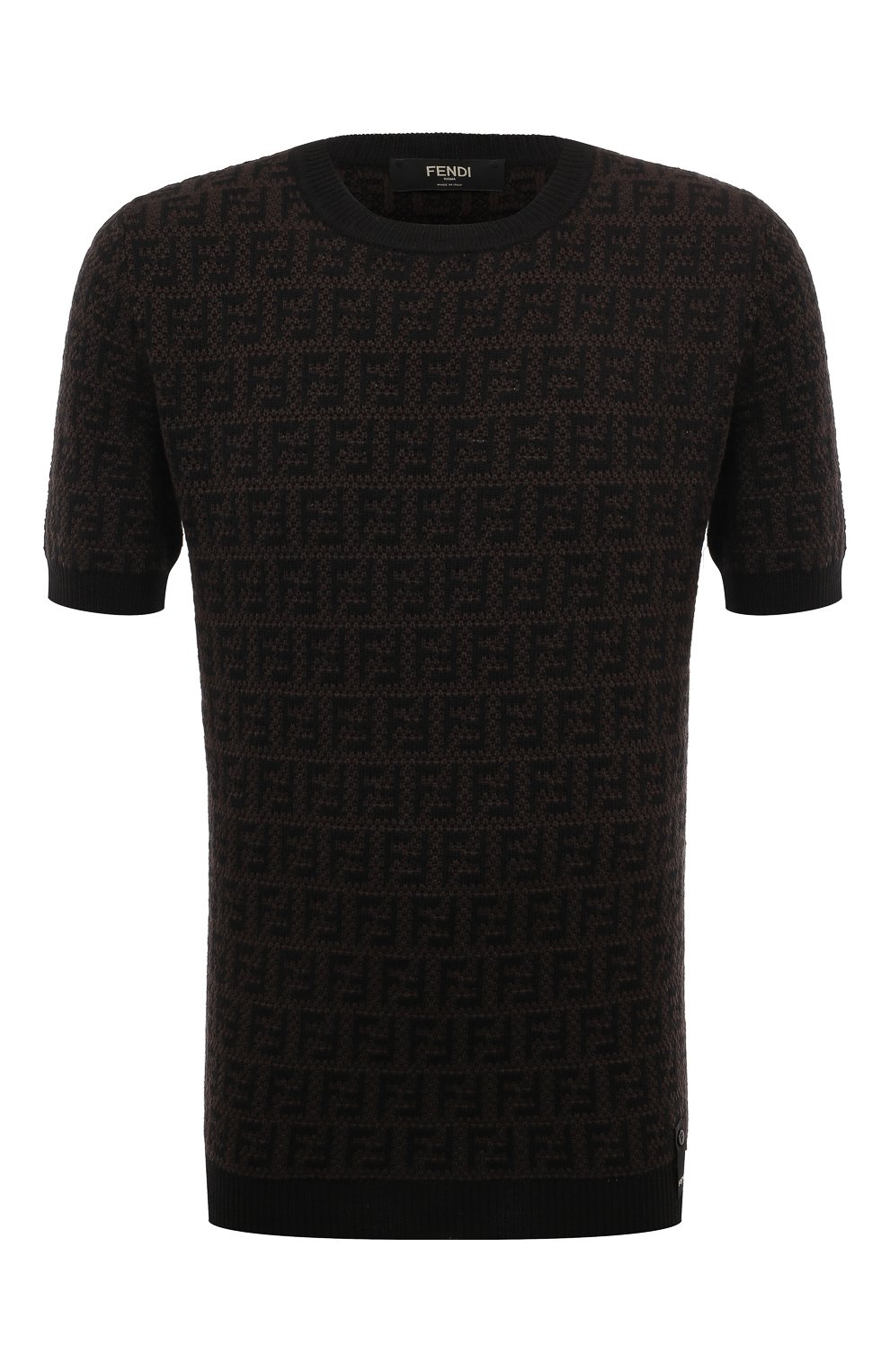 Джемпер из шерсти и хлопка FENDI, арт. FZX050/AKFS/F0FF6, фото 1