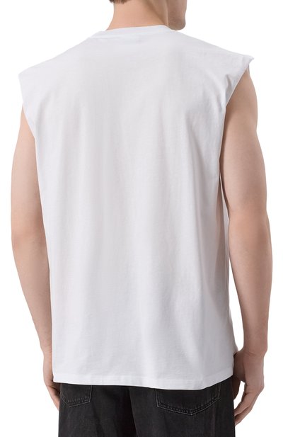 Хлопковая майка DIEGO VENTURINO, арт. DVTS-SMPU0, фото 4