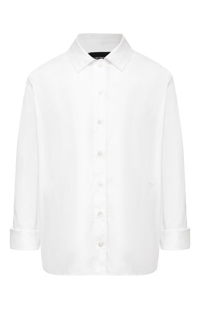 Женская хлопковая рубашка EMPORIO ARMANI, арт. 6G2C62/2N2IZ
