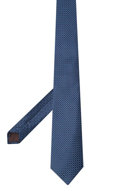 Шелковый галстук CANALI, арт. 18/HJ04408, фото 3