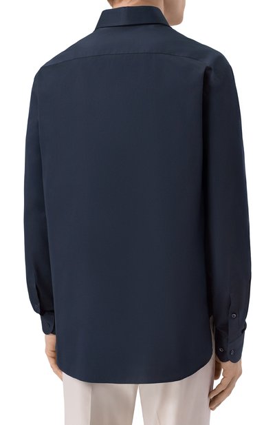 Хлопковая рубашка GIORGIO ARMANI, арт. GM000469/TE11189, фото 4