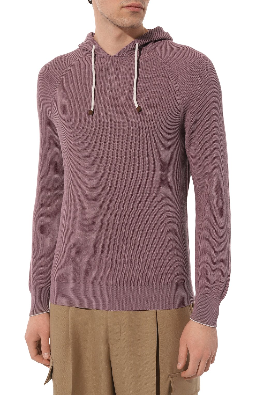 Хлопковое худи BRUNELLO CUCINELLI, арт. M2900B2022, фото 3