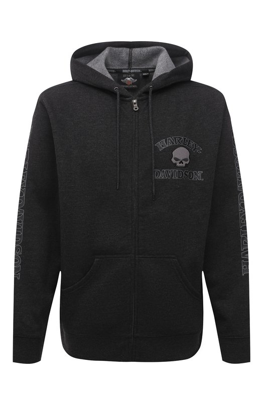 Толстовка Harley-Davidson 99107-18VM Серый 99107-18VM