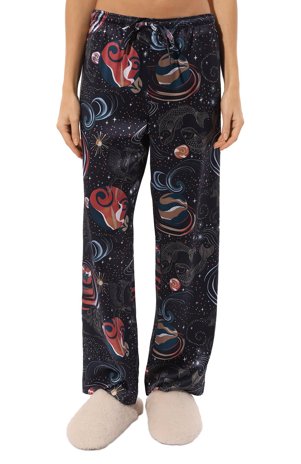 Шелковая пижама  DEREK ROSE, арт. 2050-BRIN105, фото 5