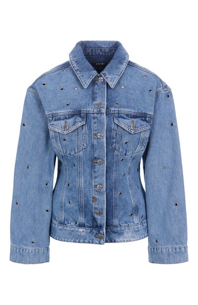 Женская джинсовая куртка KSUBI, арт. WPS25JK001