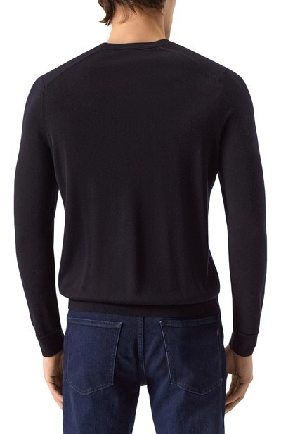 Шерстяной джемпер BOGNER, арт. 88519090, фото 4