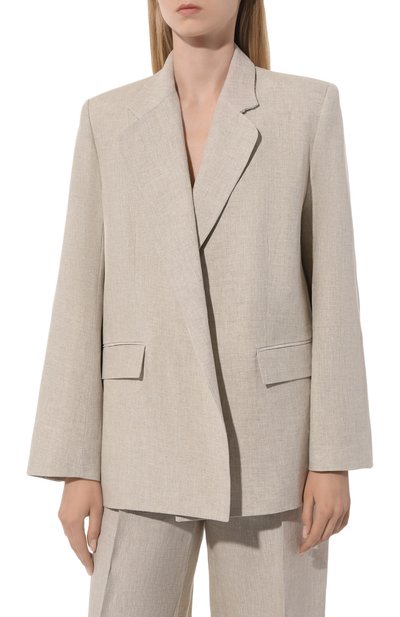 Льняной жакет IN THE MOOD FOR LOVE, арт. C00000300001, фото 3