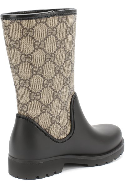 Резиновые сапоги с принтом GUCCI, арт. 442772/K2L20, фото 3