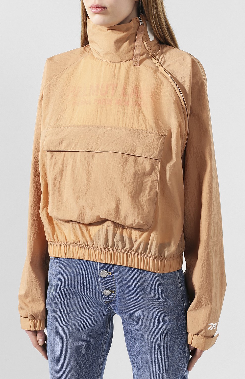 Анорак reebok x victoria beckham REEBOK бежевого цвета по цене 17700 руб., арт. GE5609, фото 3 Анорак reebok x victoria beckham REEBOK, арт. GE5609, фото 3