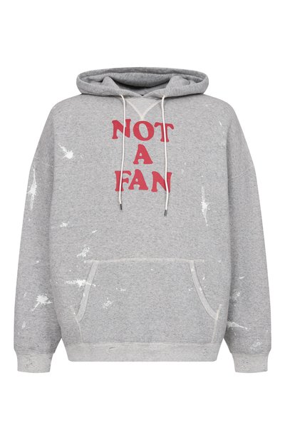 Мужской худи из хлопка и лиоцелла R13, арт. R13WK005-K124H