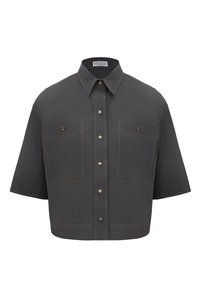 Темно-серый